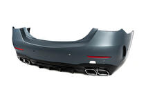 Mercedes C-Class W205 2014–2021 Restylingový body kit pro W206 AMG fotografie 25