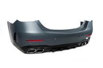 Mercedes C-Class W205 2014–2021 Restylingový body kit pro W206 AMG fotografie 26