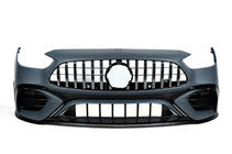 Mercedes C-Class W205 2014–2021 Restylingový body kit pro W206 AMG fotografie 28