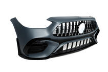 Mercedes C-Class W205 2014–2021 Restylingový body kit pro W206 AMG fotografie 30