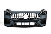 Mercedes C-Class W205 2014–2021 Restylingový body kit pro W206 AMG fotografie 3