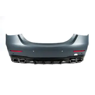 Restylingový body kit pro W206 AMG Mercedes C-Class W205 2014–2021 fotografie 4