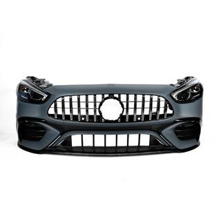 Restylingový body kit pro W206 AMG Mercedes C-Class W205 2014–2021 fotografie 3