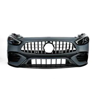Restylingový body kit pro W206 AMG Mercedes C-Class W205 2014–2021 fotografie 3