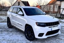Jeep Grand Cherokee WK2 2010–2021 Kompletní facelift kit SRT 2019 fotografie 20