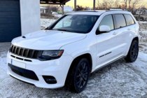 Jeep Grand Cherokee WK2 2010–2021 Kompletní facelift kit SRT 2019 fotografie 21