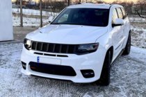 Jeep Grand Cherokee WK2 2010–2021 Kompletní facelift kit SRT 2019 fotografie 18