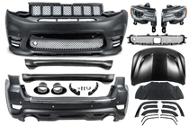 Jeep Grand Cherokee WK2 2010–2021 Kompletní facelift kit SRT 2019 fotografie 2