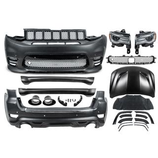 Kompletní facelift kit SRT 2019 Jeep Grand Cherokee WK2 2010–2021 fotografie 2