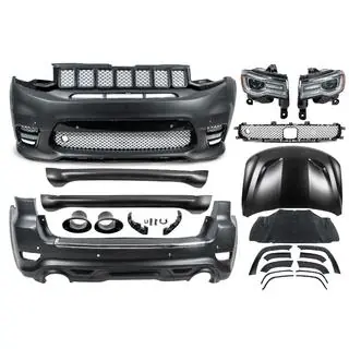 Kompletní facelift kit SRT 2019 Jeep Grand Cherokee WK2 2010–2021 fotografie 2