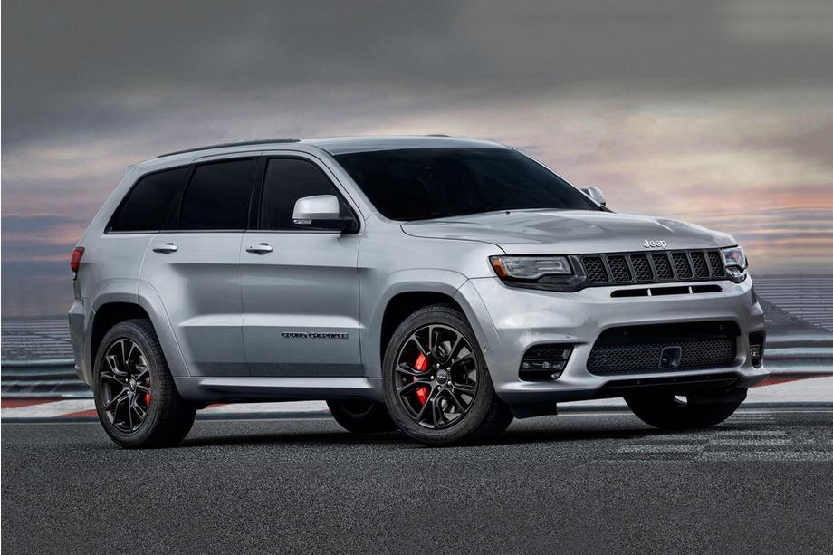 Jeep Grand Cherokee WK2 2010–2021 Kompletní facelift kit SRT 2019 Image