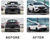 Mercedes GLE kupé C167 2019– Sada bodykitu AMG GLE63 fotografie 2