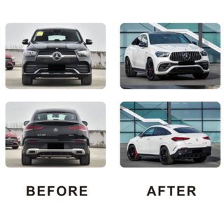 Sada bodykitu AMG GLE63 Mercedes GLE kupé C167 2019– fotografie 2