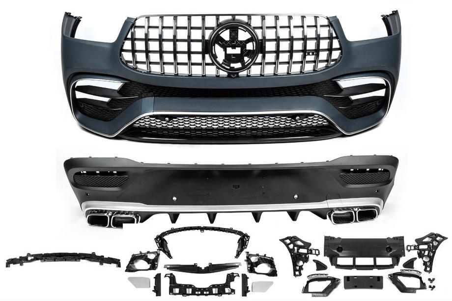 Mercedes GLE kupé C167 2019– Sada bodykitu AMG GLE63 Image