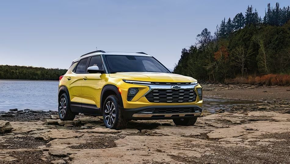 Chevrolet Trailblazer: modernizovaný crossover s americkým charakterem