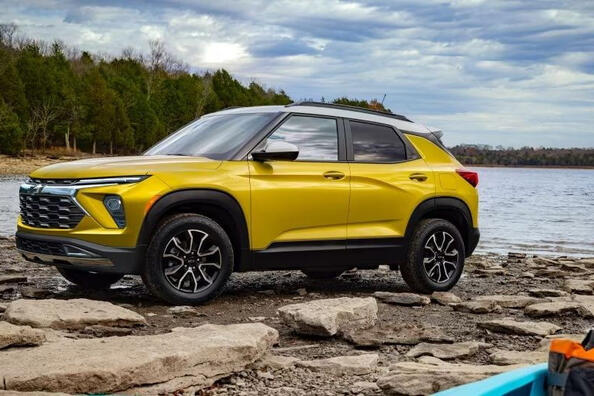 Chevrolet Trailblazer: modernizovaný crossover s americkým charakterem