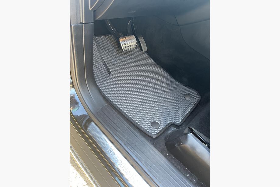 Mercedes GLE/ML třída W166 2011–2018 EVA autokoberce do interiéru (šedé) Image