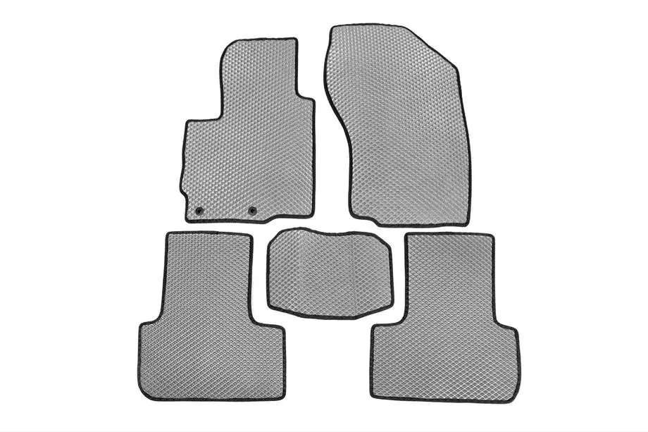 Mitsubishi ASX 2010–2023 EVA autokoberce do interiéru (šedé) Image