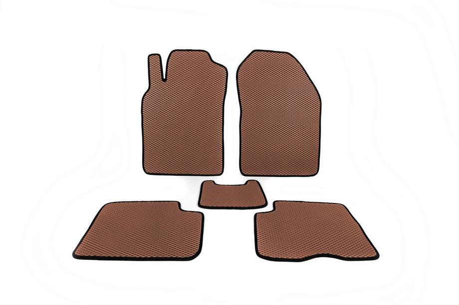 Nissan Almera N15 1995–2000 Autokoberce EVA (hnědé) Image