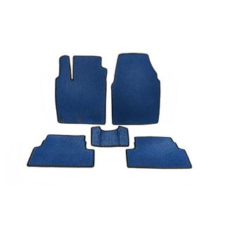 EVA autokoberce do interiéru (modré) Nissan Qashqai 2010–2014 fotografie 1