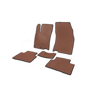 EVA autokoberce pro Qashqai (EVA, hnědé) Nissan Qashqai 2014–2021 fotografie 2