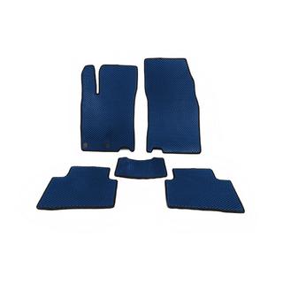 EVA autokoberce do interiéru pro Qashqai (modré) Nissan Qashqai 2014–2021 fotografie 1