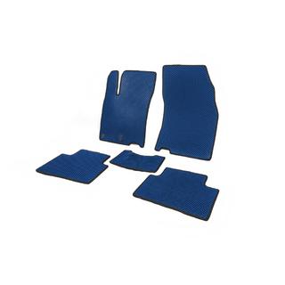 EVA autokoberce do interiéru pro Qashqai (modré) Nissan Qashqai 2014–2021 fotografie 2