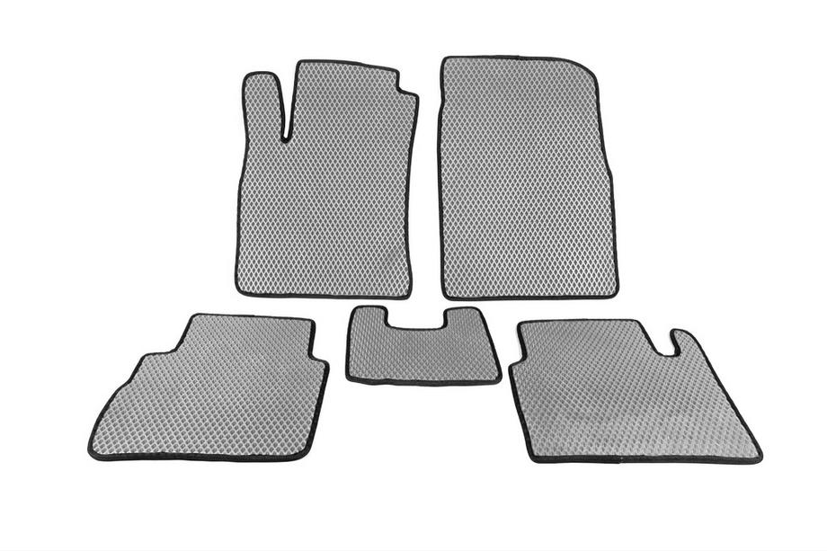 Nissan Tiida 2004–2011 EVA autokoberce do interiéru (šedé) Image