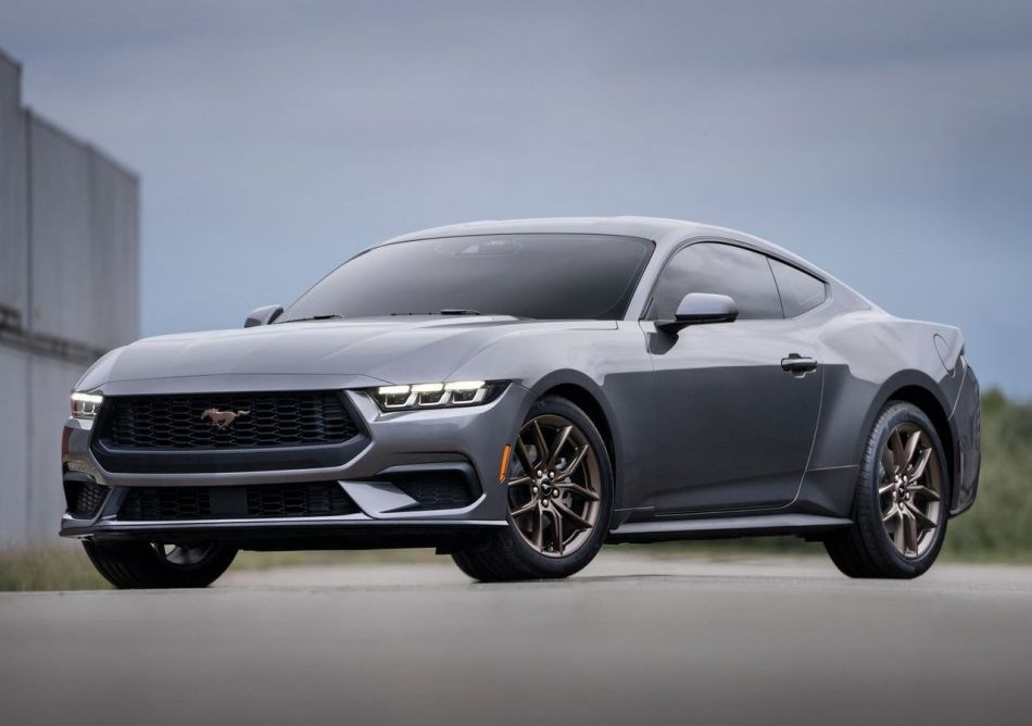 Sedmá generace sportovního kupé Ford Mustang