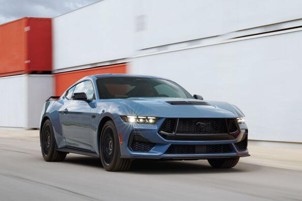Sedmá generace sportovního kupé Ford Mustang