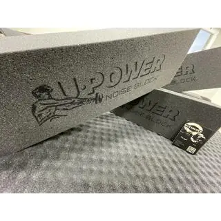 U-POWER NOISE BLOCK akustická cihla – blok z akustické polyuretanové pěny 500 × 100 × 150 mm fotografie 1