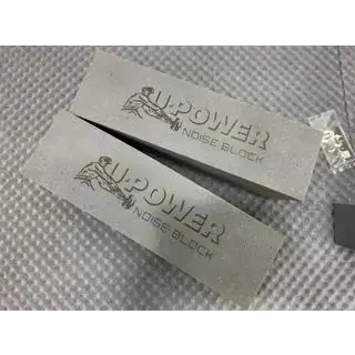 U-POWER NOISE BLOCK akustická cihla – blok z akustické polyuretanové pěny 500 × 100 × 150 mm fotografie 2