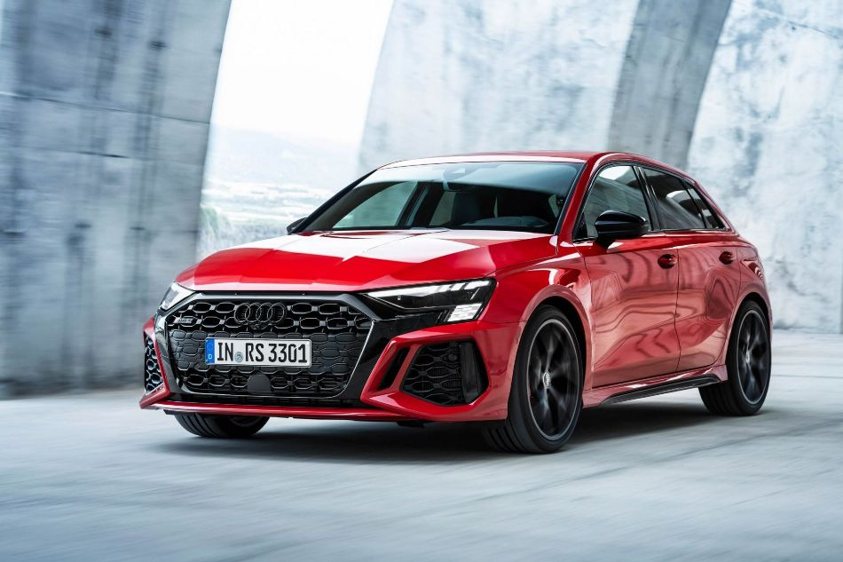 Audi RS 3 Sportback: recenze nabitého hatchbacku