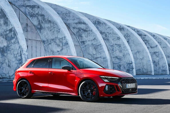 Audi RS 3 Sportback: recenze nabitého hatchbacku