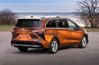 Přehled čtvrté generace minivanu Toyota Sienna fotografie 4