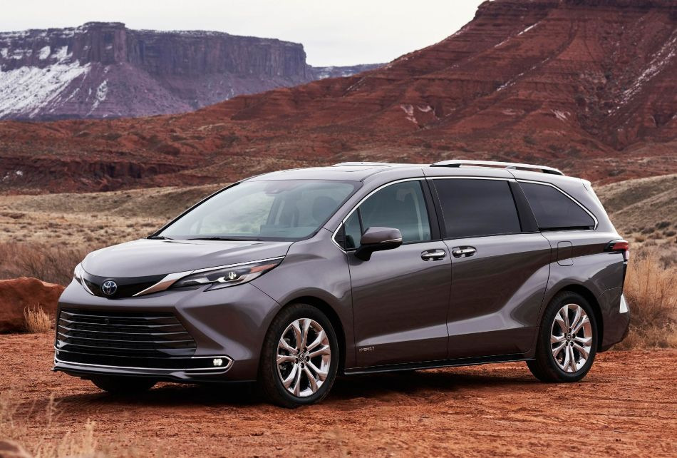 Přehled čtvrté generace minivanu Toyota Sienna