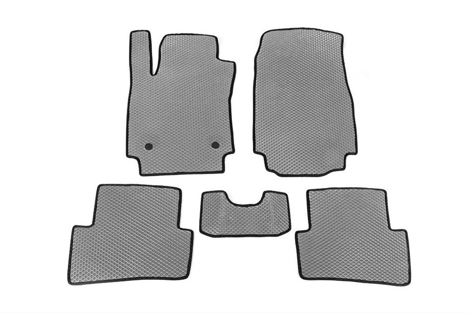 Renault Captur 2013–2019 EVA autokoberce do interiéru (šedé) Image