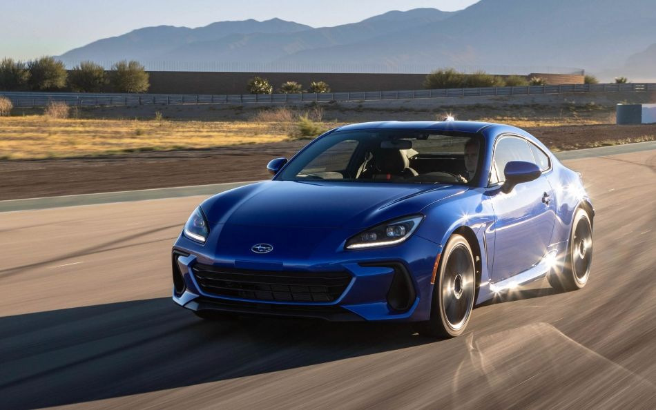 Druhá generace sportovního kupé Subaru BRZ