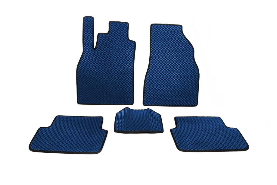 Renault Megane II 2004–2009 EVA autokoberce (modré) Image