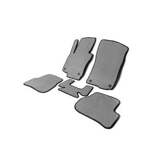 EVA autokoberce do interiéru (šedé) Skoda Octavia II A5 2010–2013 fotografie 2
