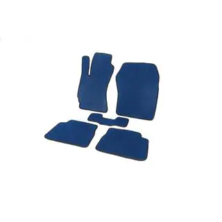 EVA autokoberce (modré) Subaru Forester 2008–2013 fotografie 2