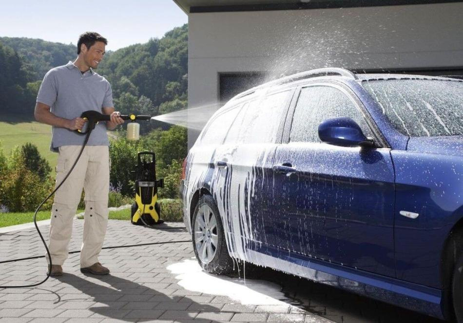 Jak vybrat tlakovou myčku na auto: kritéria výběru