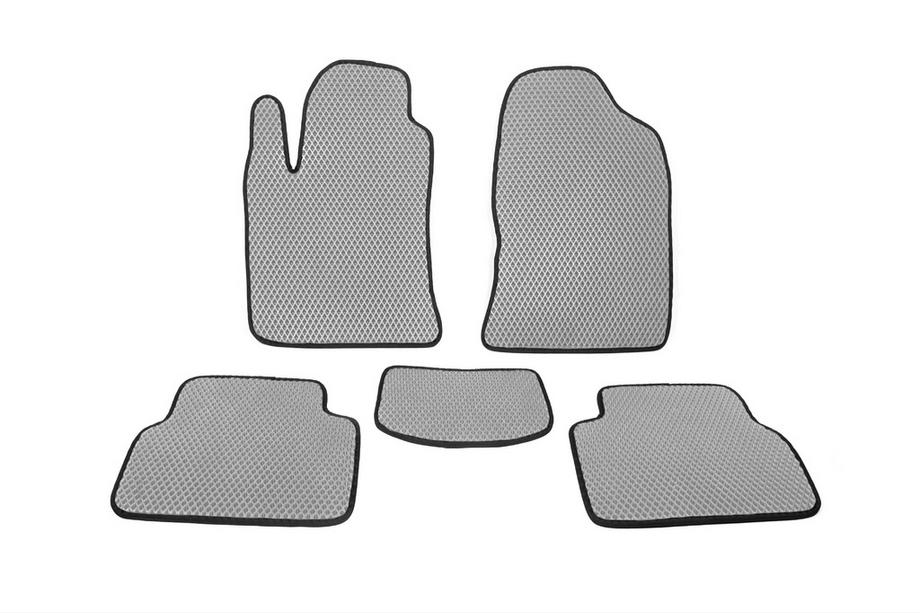 Toyota Avensis 2003–2009 EVA autokoberce do interiéru (šedé) Image