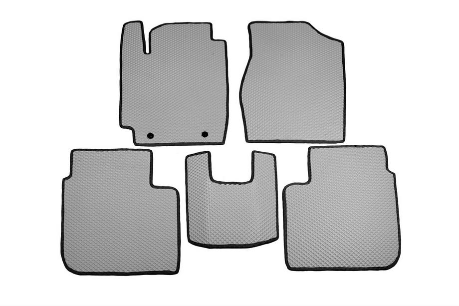 Toyota Camry 2001–2006 EVA autokoberce do interiéru (šedé) Image