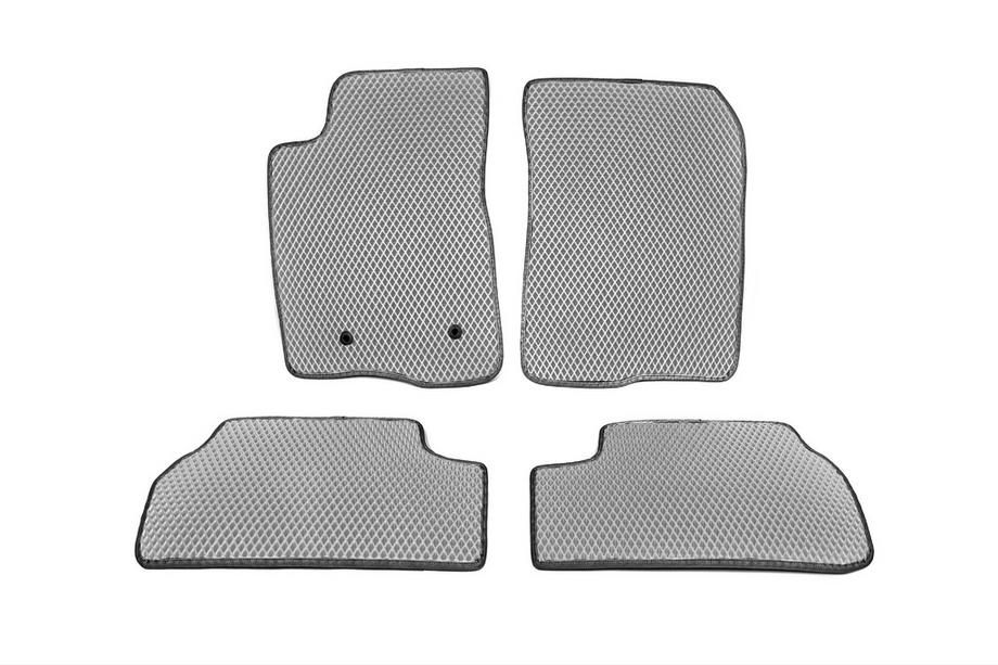 Toyota Corolla Verso 2004–2009 EVA autokoberce do interiéru (šedé) Image