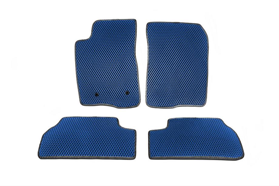 Toyota Corolla Verso 2004–2009 EVA autokoberce (modré) Image