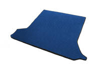 Toyota Land Cruiser 70 1984– EVA koberec do kufru bez zadních sedadel (modrý) fotografie 2
