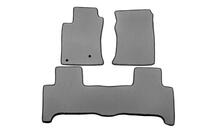 Toyota Land Cruiser Prado 120 2002–2009 EVA autokoberce (2 řady, šedé) fotografie 3