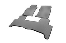 Toyota Land Cruiser Prado 120 2002–2009 EVA autokoberce (2 řady, šedé) fotografie 4