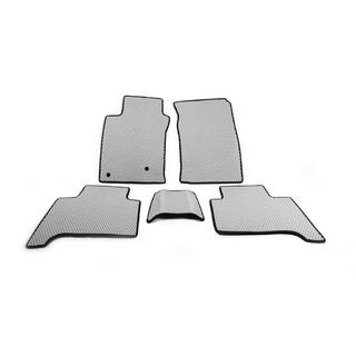 EVA autokoberce (2 řady, šedé) Toyota Land Cruiser Prado 120 2002–2009 fotografie 1